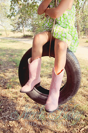 pink boots